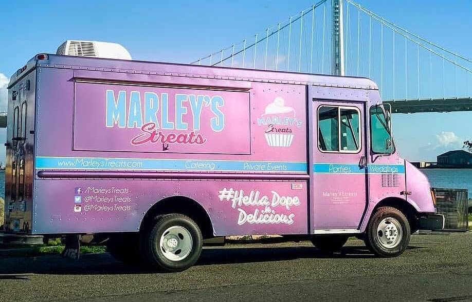 pink food truck